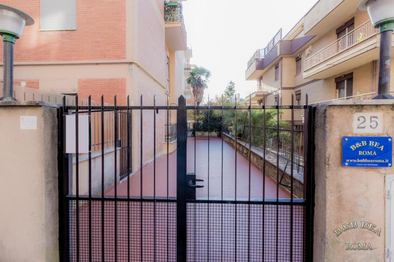 Bed and Breakfast Bea Roma Esterno foto